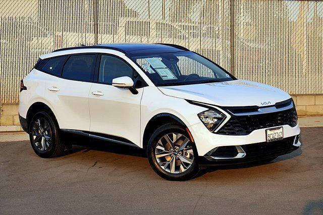 2023 kia sportage s