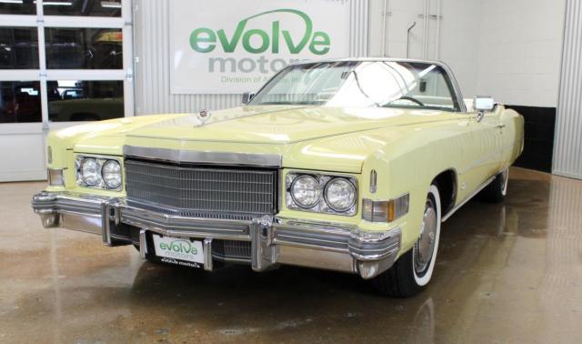 1974 cadillac eldorado 25k miles, mint