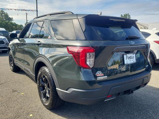 2022 ford explorer timberline