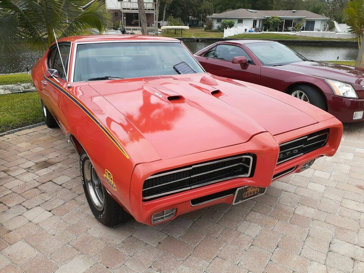1969 pontiac g t o / judge tribute,,, 242379b112422 vin #