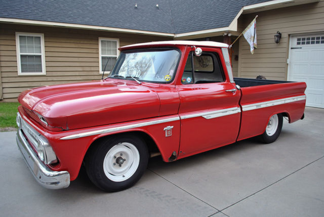 1964 chevrolet c10 short bed patina * built right * 470hp * tremec 5-speed