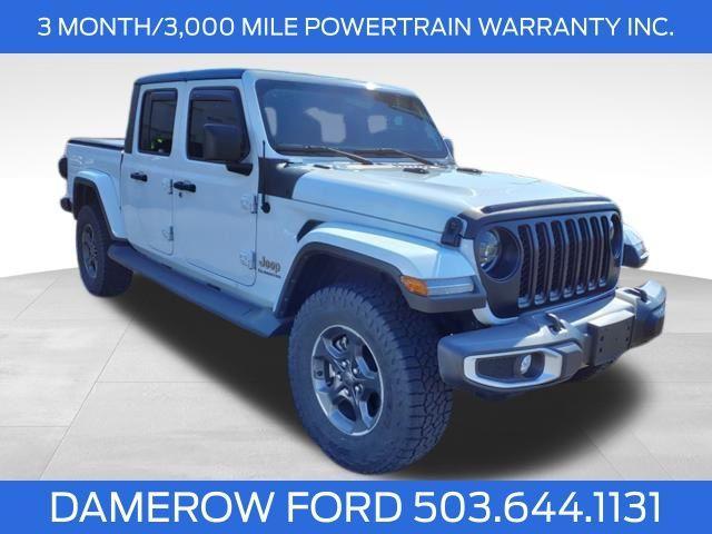 2022 jeep gladiator overland