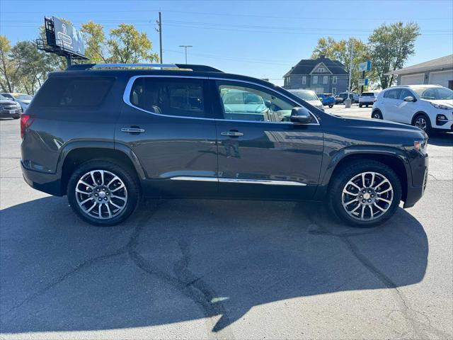 2021 gmc acadia denali