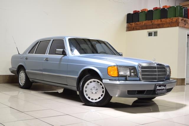 1987 mercedes benz 420sel s-class hard to find super clean