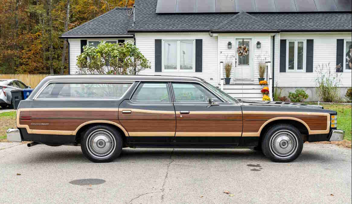 1978 ford ltd country squire station wagon **low original miles**