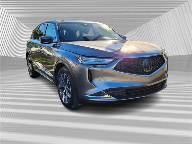 2023 acura mdx technology package