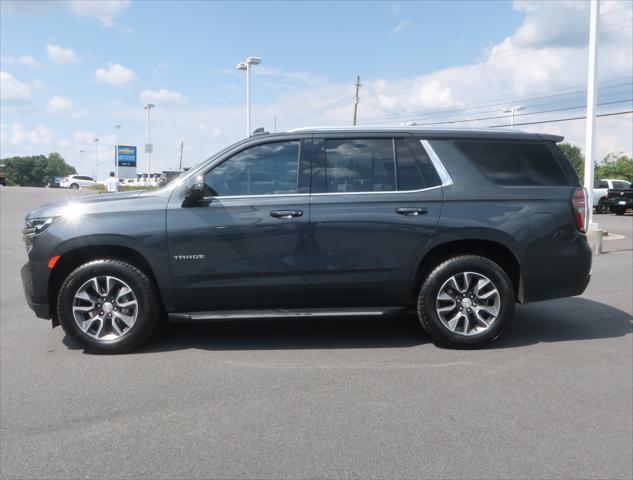 2022 chevrolet tahoe lt