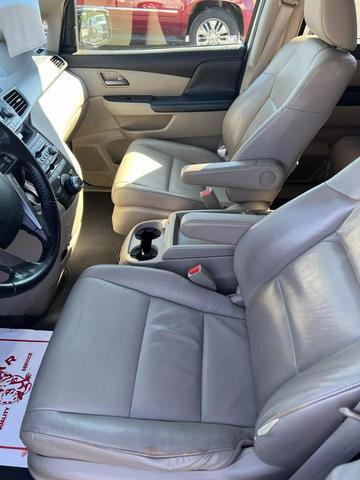 2012 honda odyssey touring