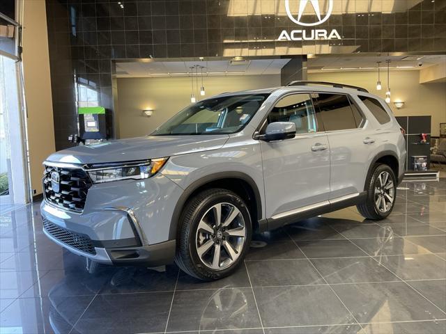 2024 honda pilot elite