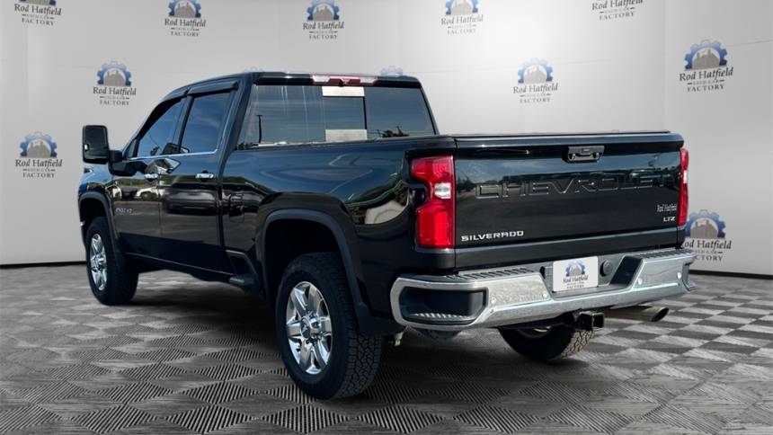 2020 chevrolet silverado 2500hd ltz