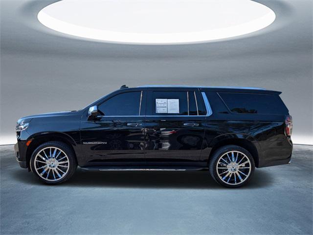 2022 chevrolet suburban premier
