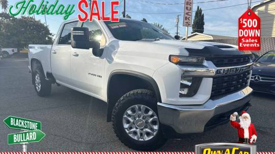 2021 Chevrolet Silverado 2500hd