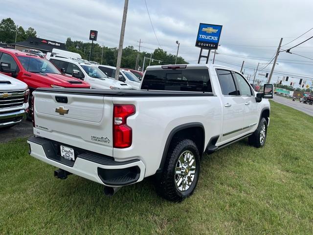 2024 chevrolet silverado 2500 high country