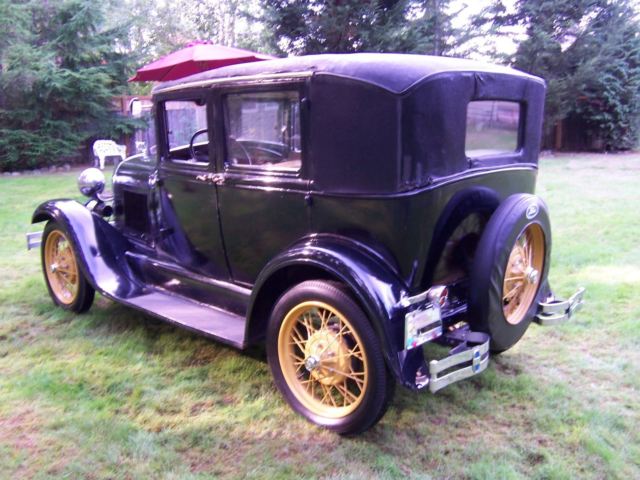 1929 ford model "a"