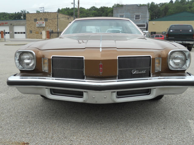 1974 oldsmobile cutlass coupe