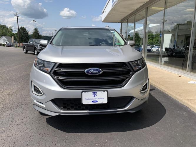 used 2015 ford edge awd sport fairmont, wv 26554 for sale in bellview, west virginia