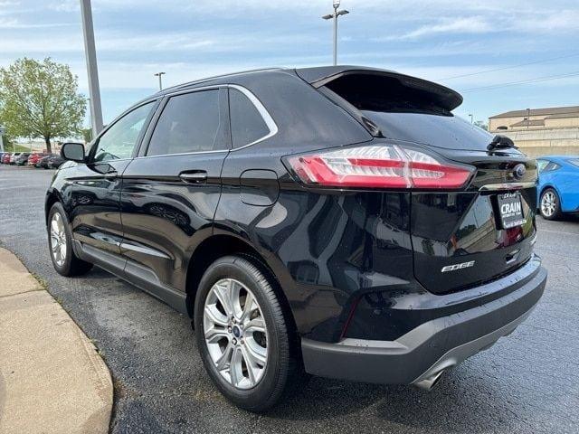 2020 ford edge titanium 4dr front-wheel drive in gravel ridge, arkansas