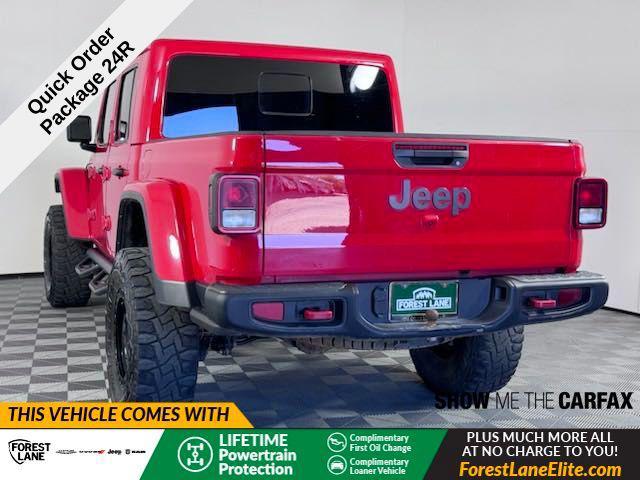 2022 jeep gladiator rubicon