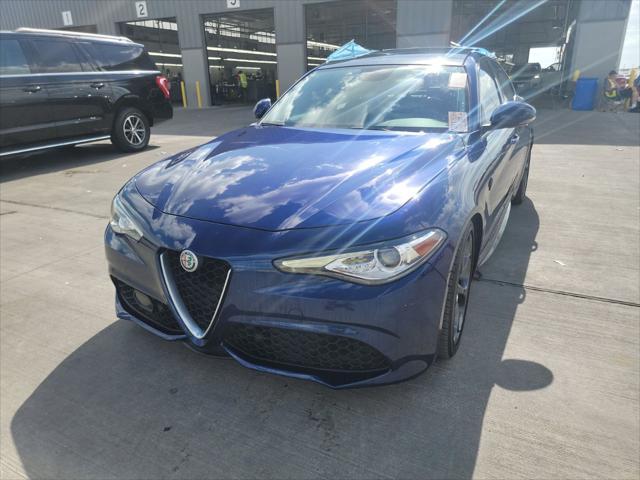 2017 alfa romeo giulia ti