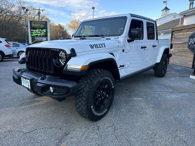 2021 jeep gladiator willys 4x4