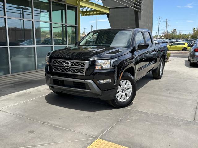 2022 nissan frontier sv