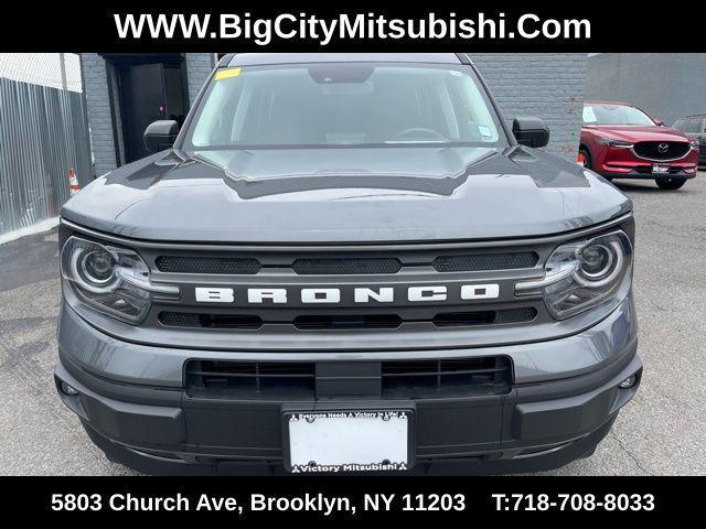 2021 ford bronco sport big bend