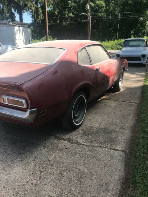 1970 ford maverick-barn find project