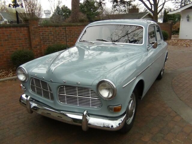 1966 volvo 122s two door, 4-speed, ca pink slip car, very nice amazon