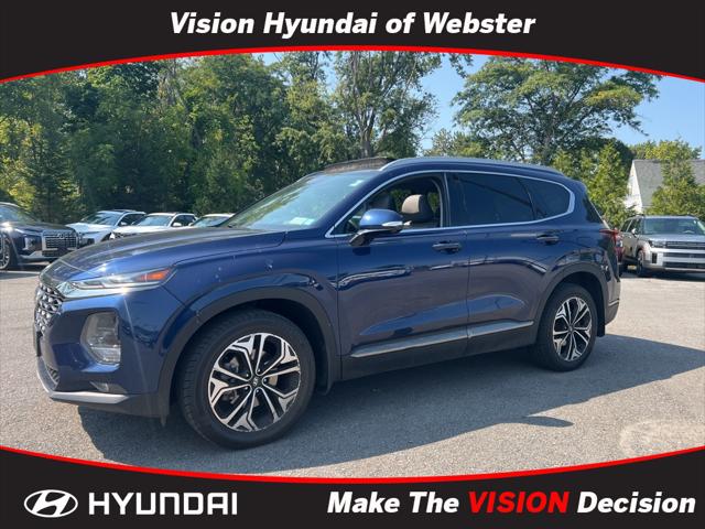 2020 hyundai santa fe limited 2.0t