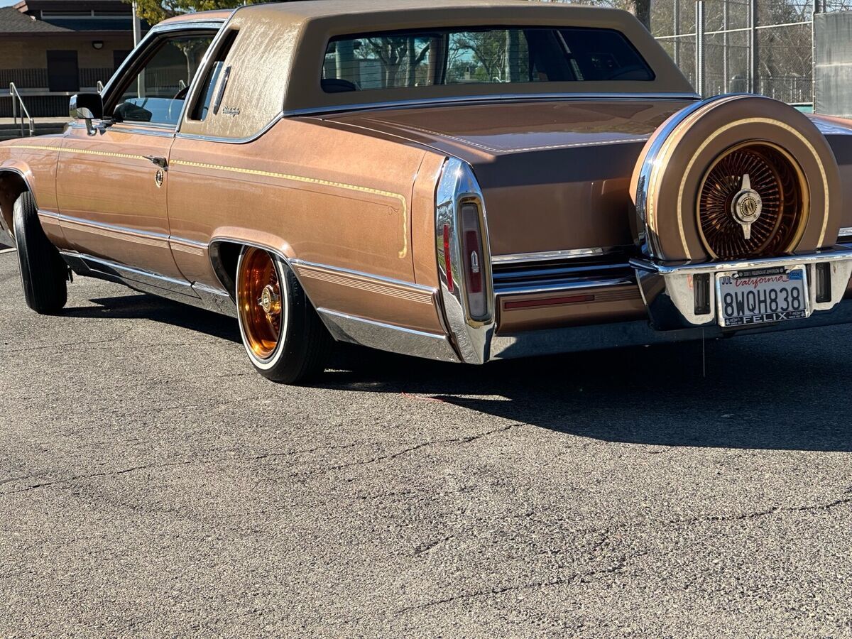 1982 cadillac fleetwood coupe brown rwd automatic brougham