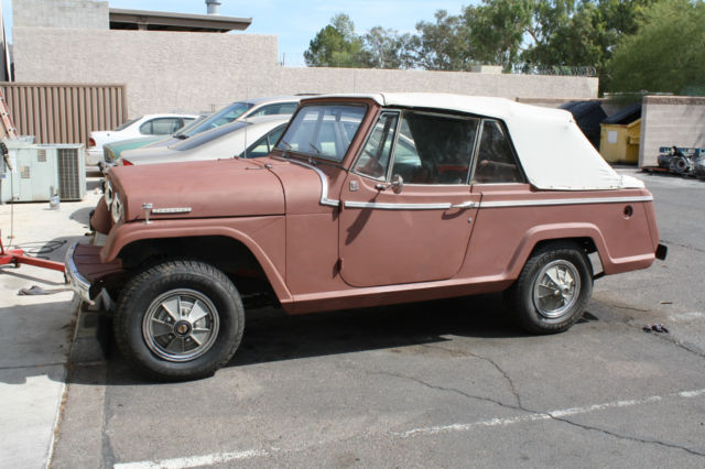 1967 kaiser jeepster commando 4x4