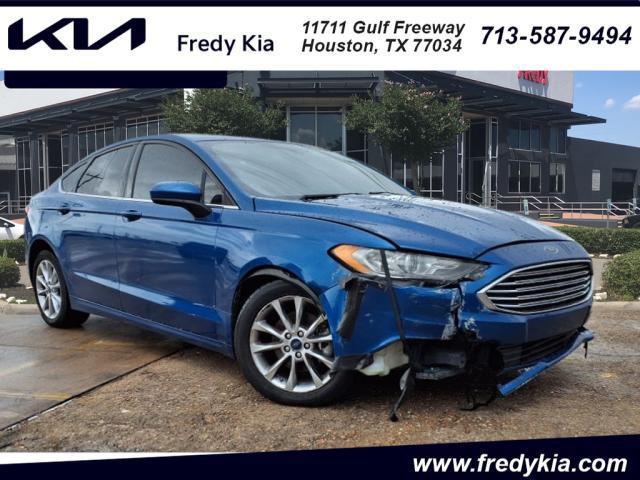 2017 ford fusion se