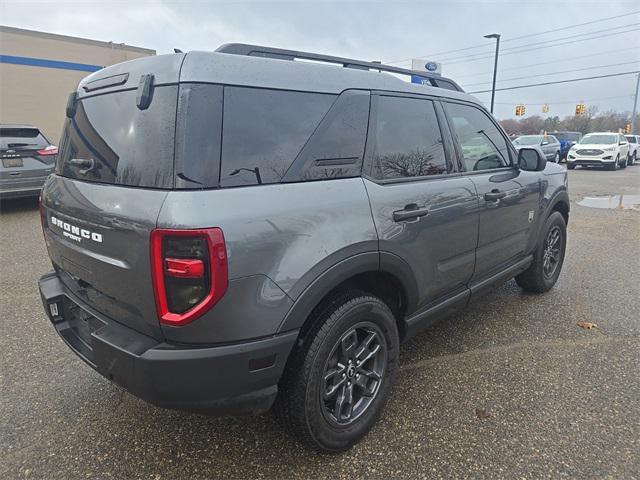 2021 ford bronco sport big bend