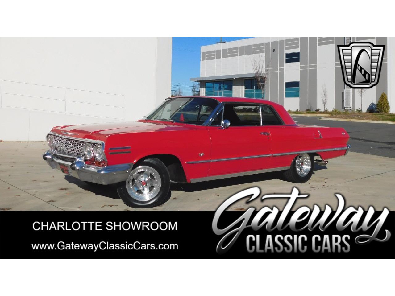 1963 chevrolet impala