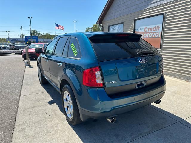 2011 ford edge sel