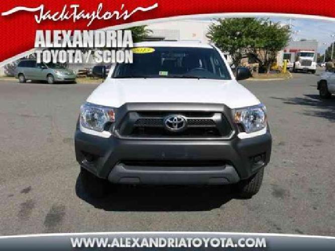 2013 toyota tacoma in alexandria, va
