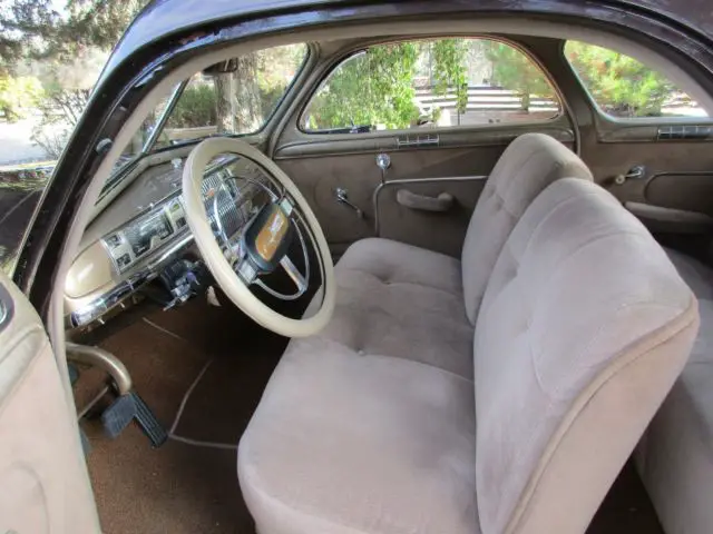 1948 desoto s-11, 2 door coupe, same body style as dodge and plymouth