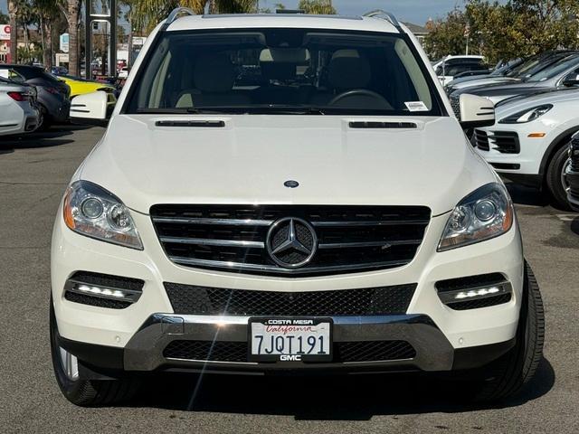 2015 mercedes-benz m-class ml 350
