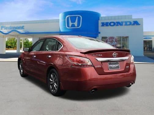 2015 nissan altima 2.5 4dr sedan in anderson, south carolina