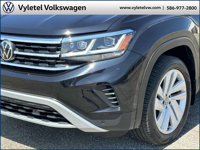 2021 volkswagen atlas 3.6 v6 sel