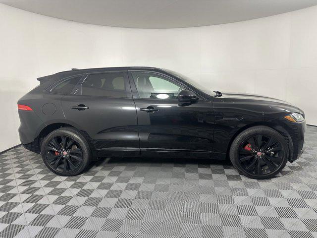 2020 jaguar f-pace s p380 awd automatic