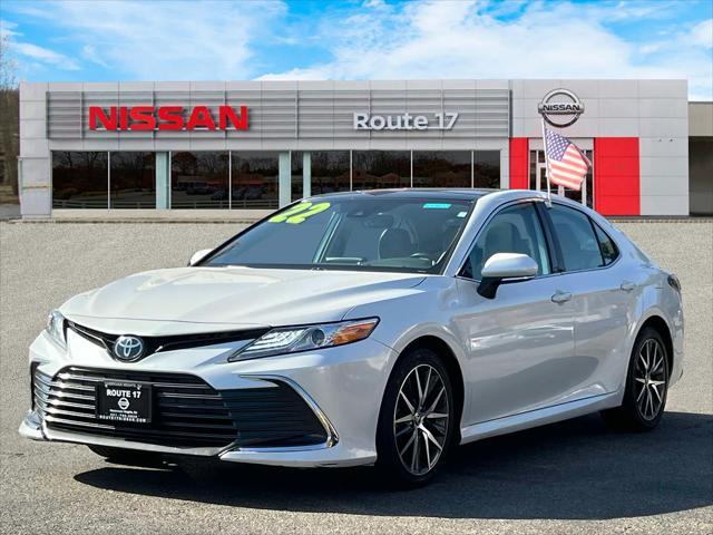 2022 toyota camry xle