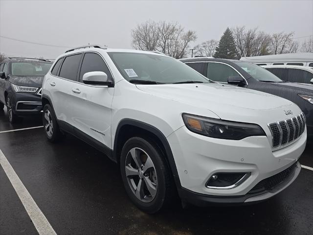2021 jeep cherokee limited