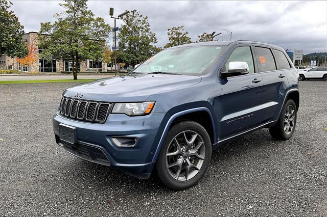 2021 jeep grand cherokee 80th anniversary edition