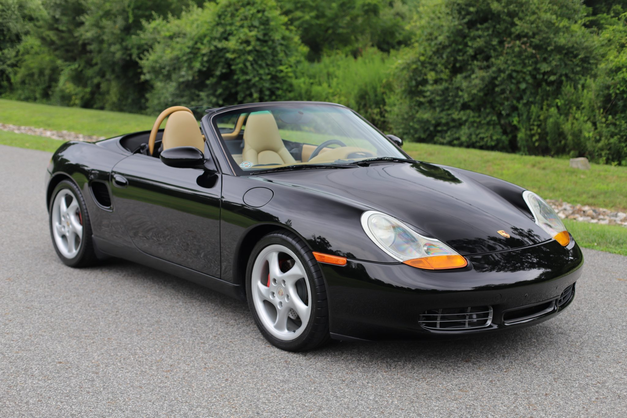 2000 porsche boxster s 6-speed