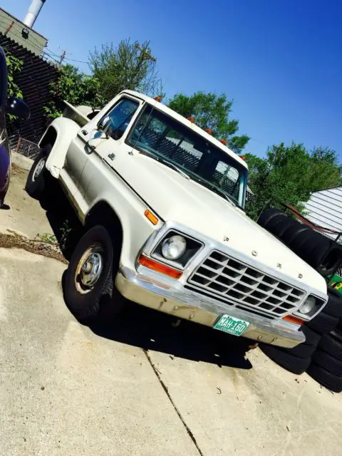 1978 ford f-150 custom stepside