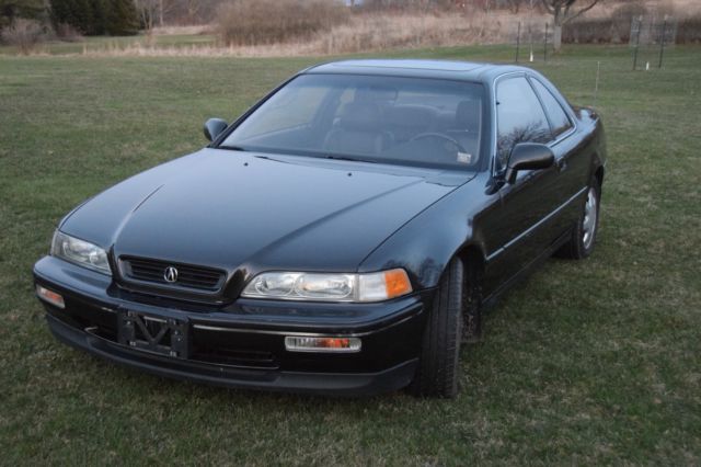 1991 acura legend l coupe 5-speed 62k mi