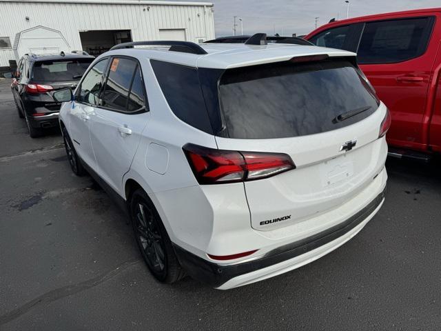 2023 chevrolet equinox rs