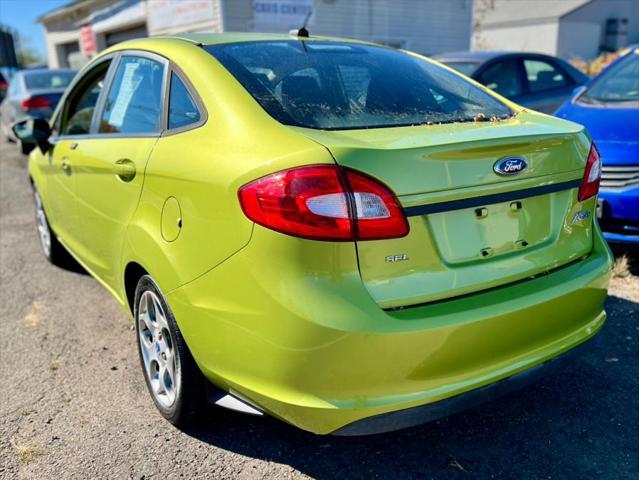 2012 ford fiesta 4dr sdn sel