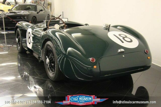 c-type alloy race car 4-speed manual